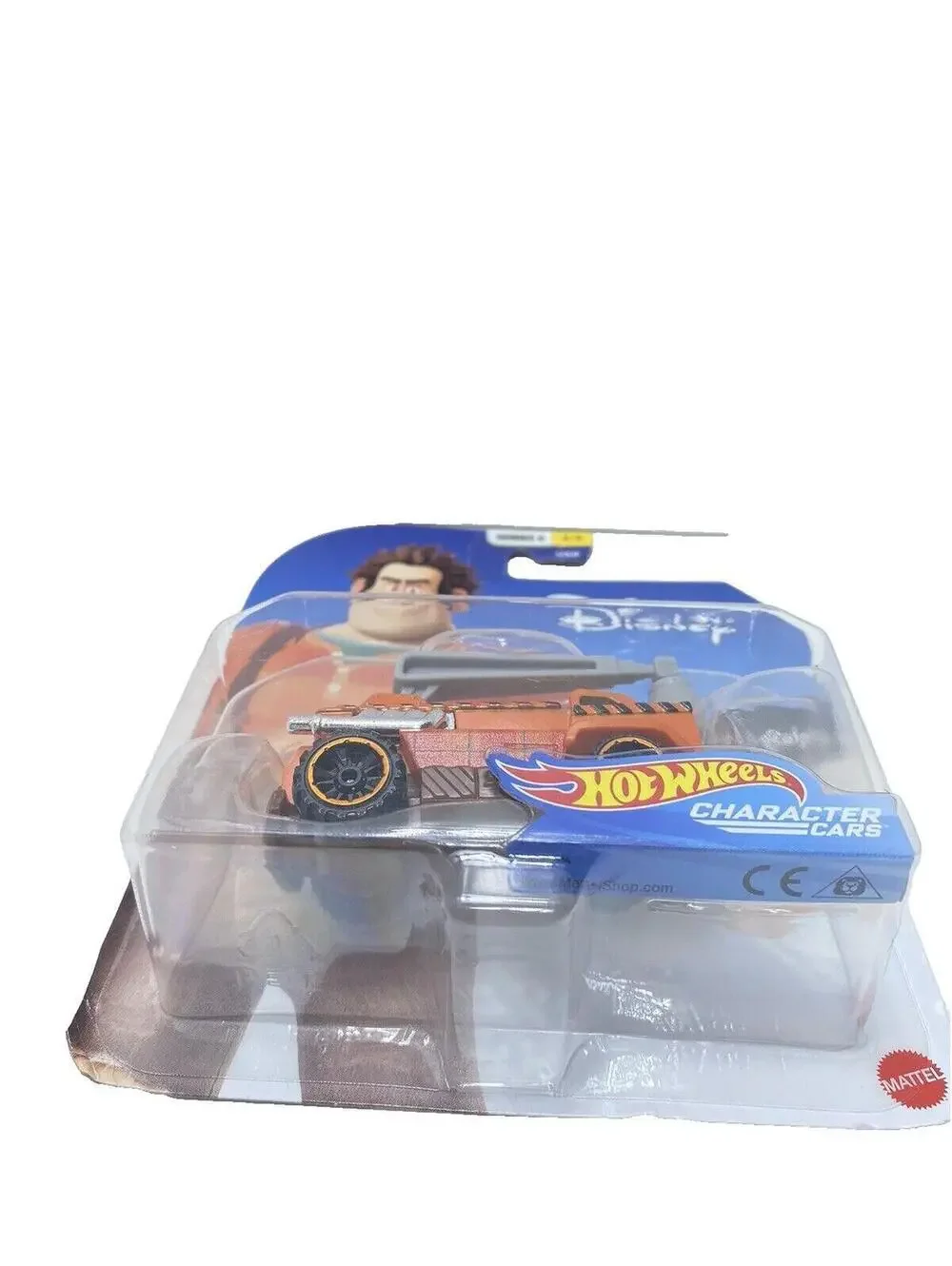 Hot Wheels Disney Series 6 Character Cars Wreck-It Ralph Collectible Toy